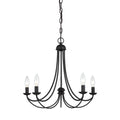 QUOIZEL, MIRREN CHANDELIER, CHANDELIER LIGHT