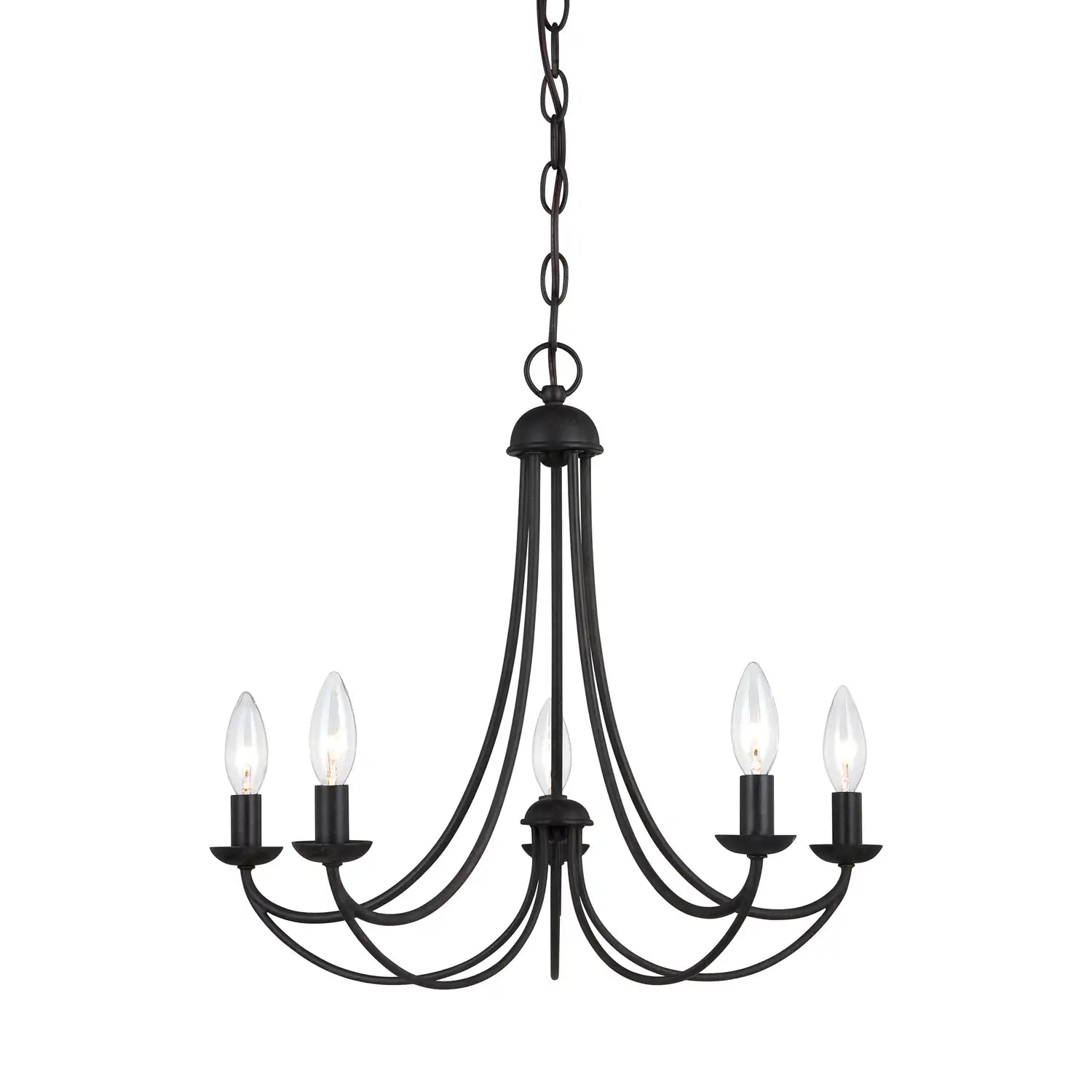 QUOIZEL, MIRREN CHANDELIER, CHANDELIER LIGHT