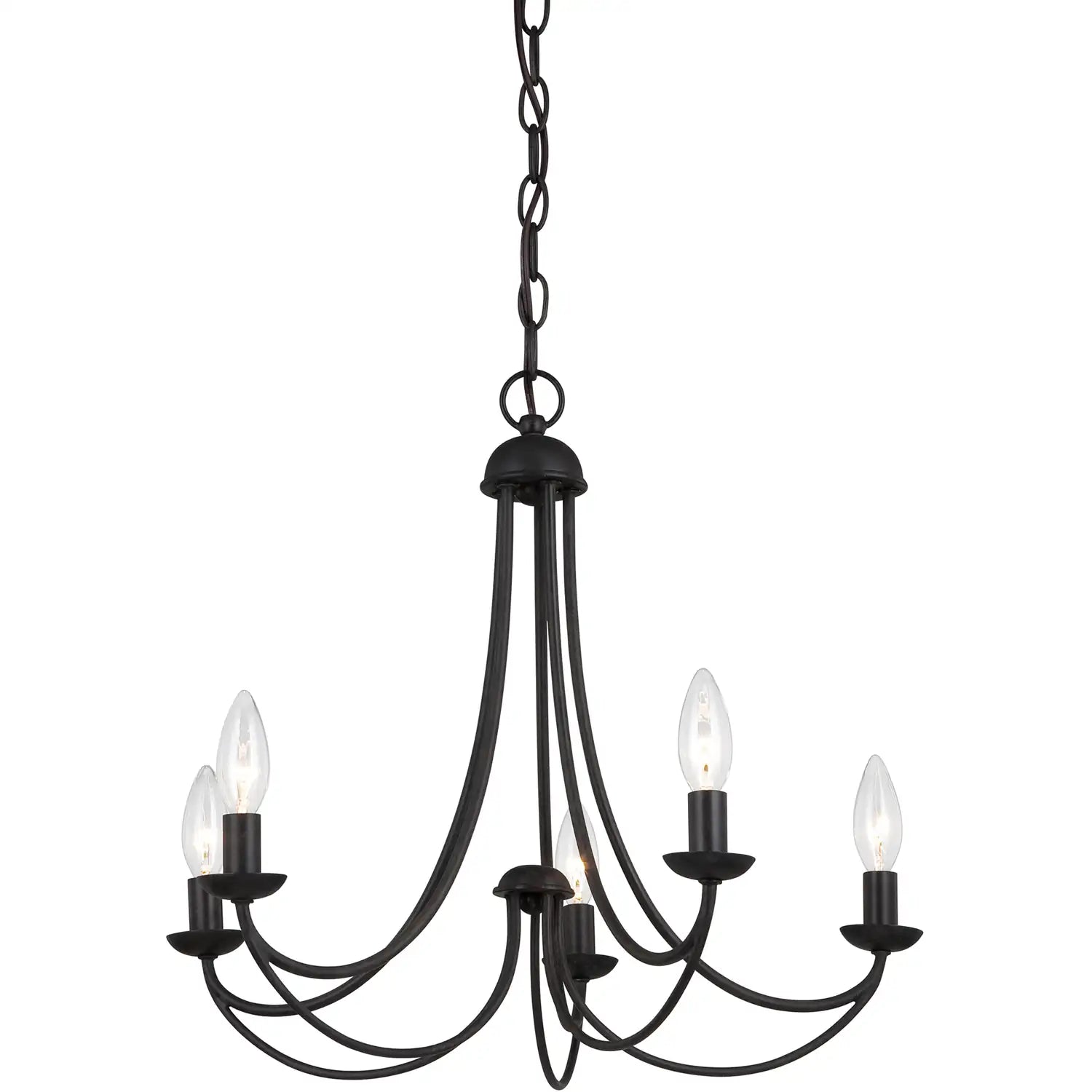 QUOIZEL, MIRREN CHANDELIER, CHANDELIER LIGHT