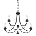 QUOIZEL, MIRREN CHANDELIER, CHANDELIER LIGHT