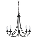 QUOIZEL, MIRREN CHANDELIER, CHANDELIER LIGHT