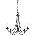 QUOIZEL, MIRREN CHANDELIER, CHANDELIER LIGHT