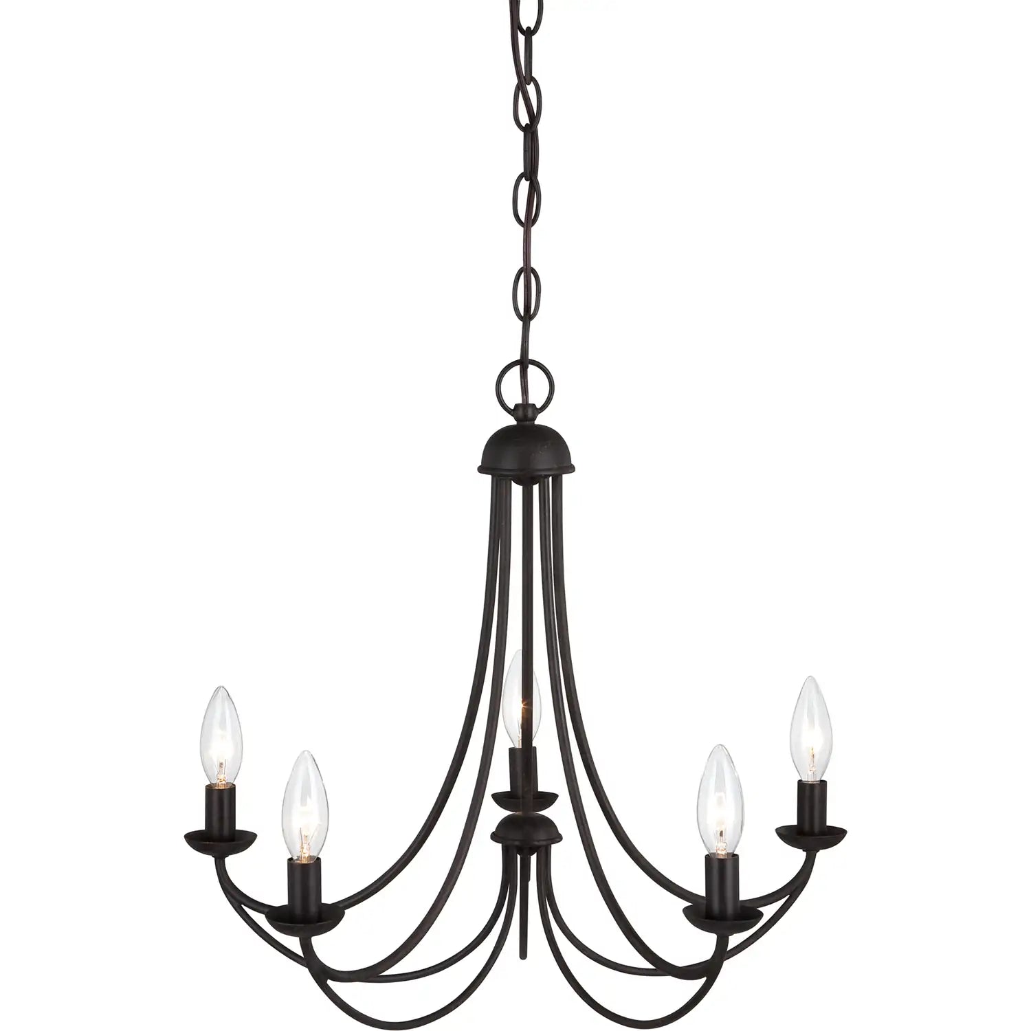 QUOIZEL, MIRREN CHANDELIER, CHANDELIER LIGHT