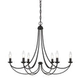 QUOIZEL, MIRREN CHANDELIER, CHANDELIER LIGHT