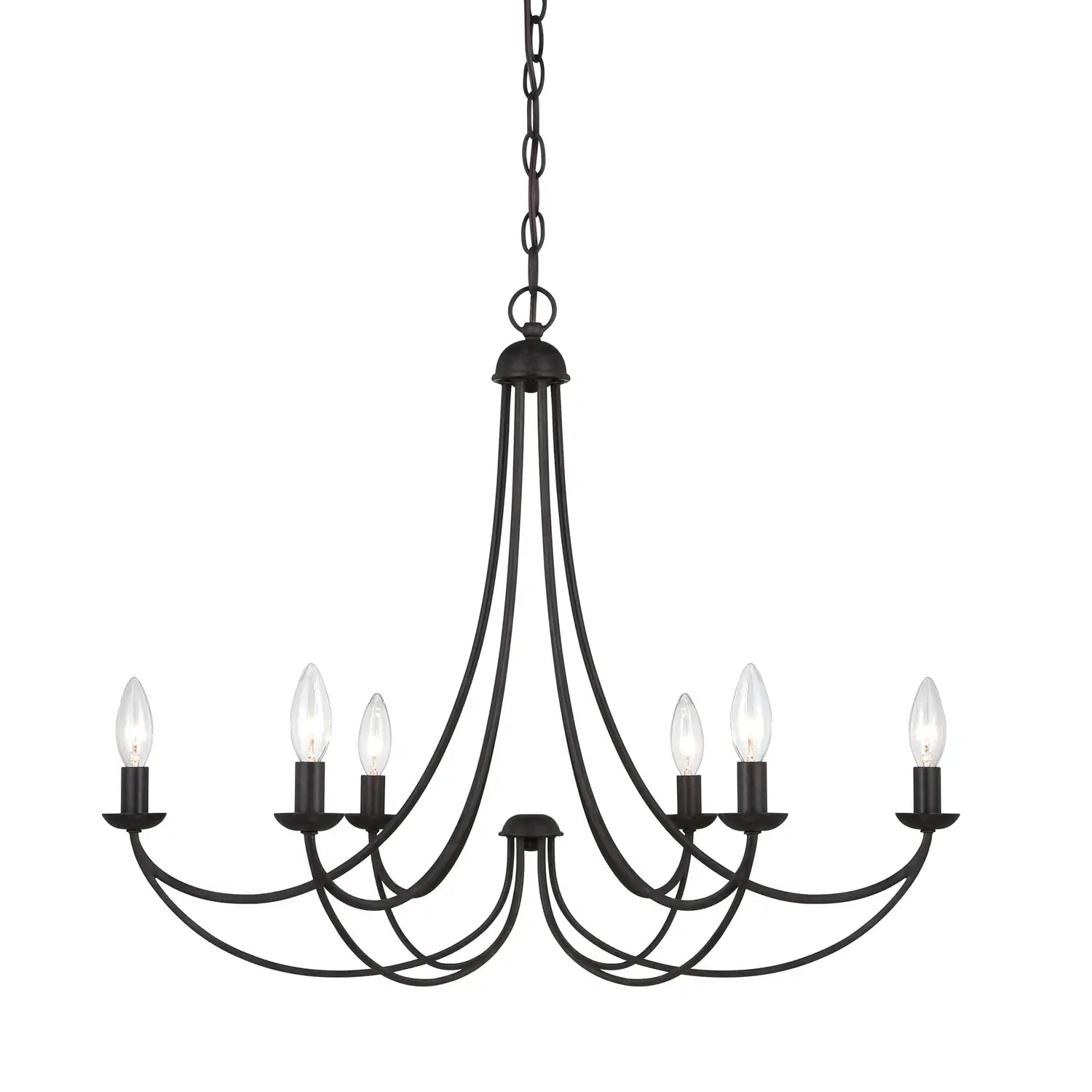 QUOIZEL, MIRREN CHANDELIER, CHANDELIER LIGHT