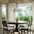 QUOIZEL, MIRREN CHANDELIER, CHANDELIER LIGHT