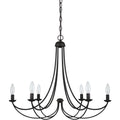 QUOIZEL, MIRREN CHANDELIER, CHANDELIER LIGHT