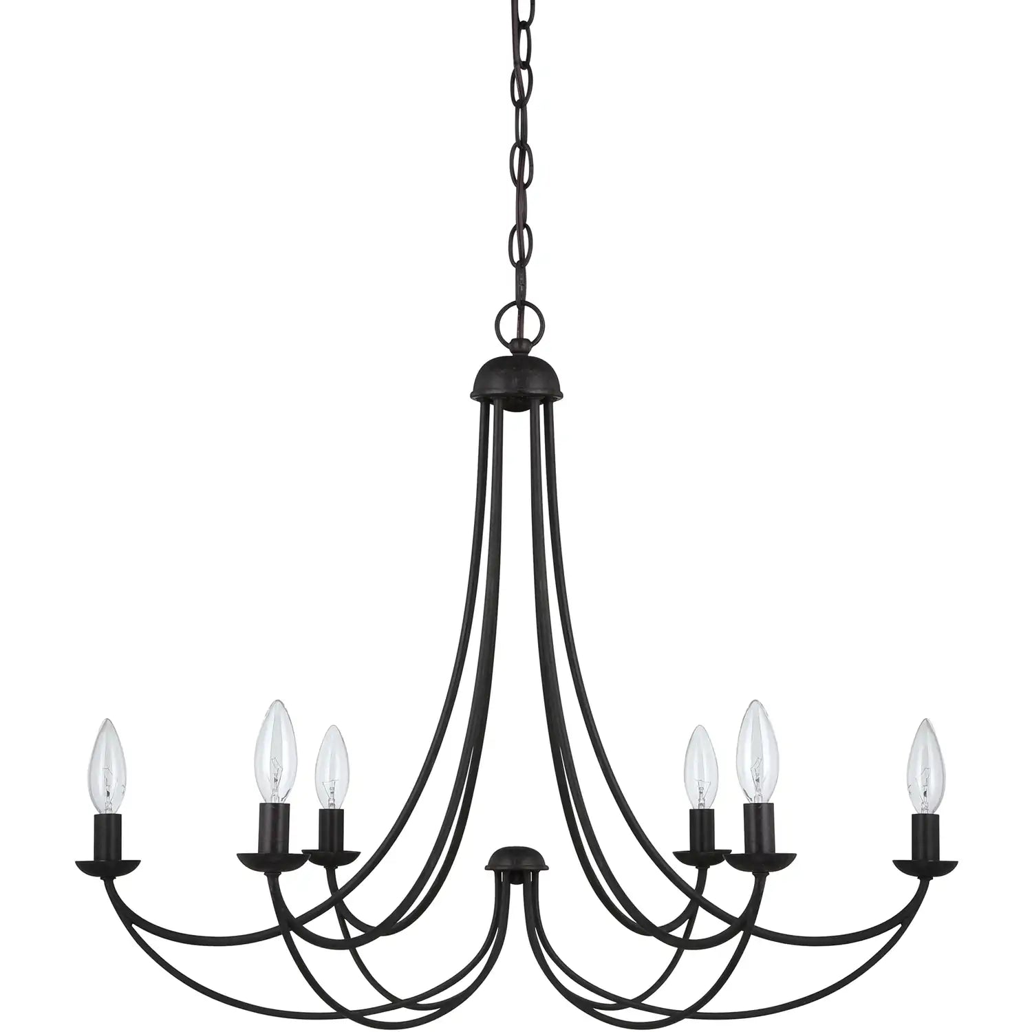 QUOIZEL, MIRREN CHANDELIER, CHANDELIER LIGHT