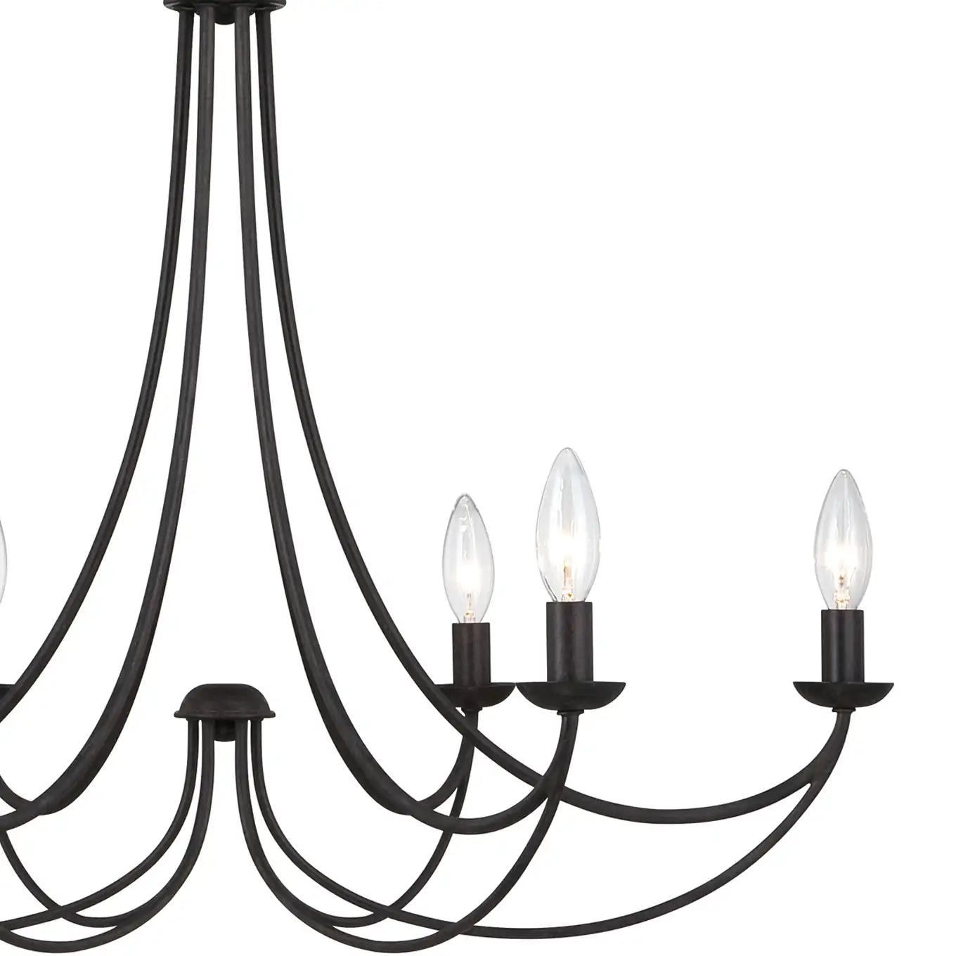 QUOIZEL, MIRREN CHANDELIER, CHANDELIER LIGHT