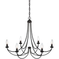 QUOIZEL, MIRREN CHANDELIER, CHANDELIER LIGHT