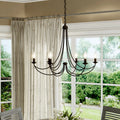 QUOIZEL, MIRREN CHANDELIER, CHANDELIER LIGHT