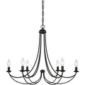 QUOIZEL, MIRREN CHANDELIER, CHANDELIER LIGHT
