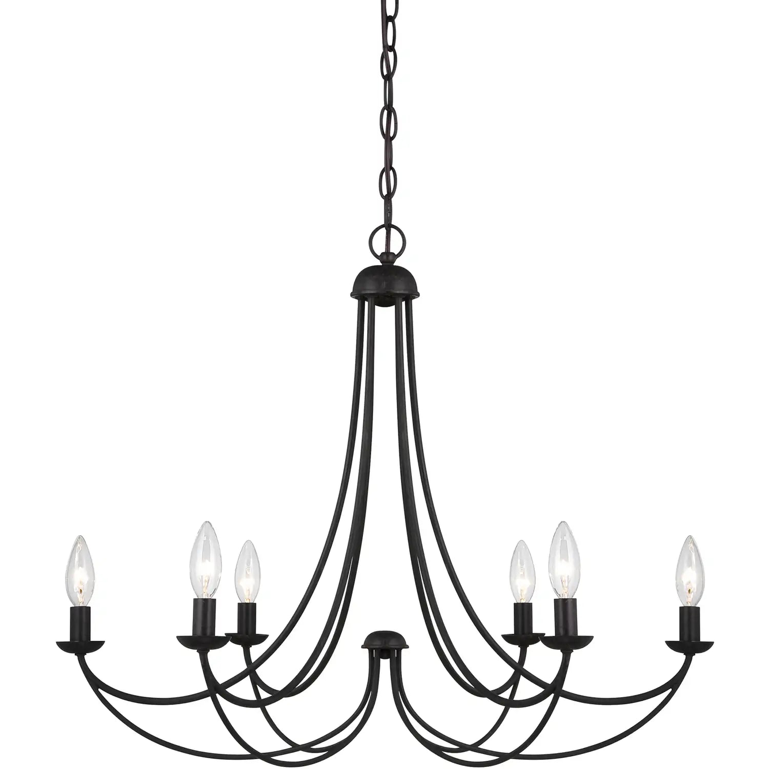 QUOIZEL, MIRREN CHANDELIER, CHANDELIER LIGHT
