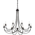 QUOIZEL, MIRREN CHANDELIER, CHANDELIER LIGHT