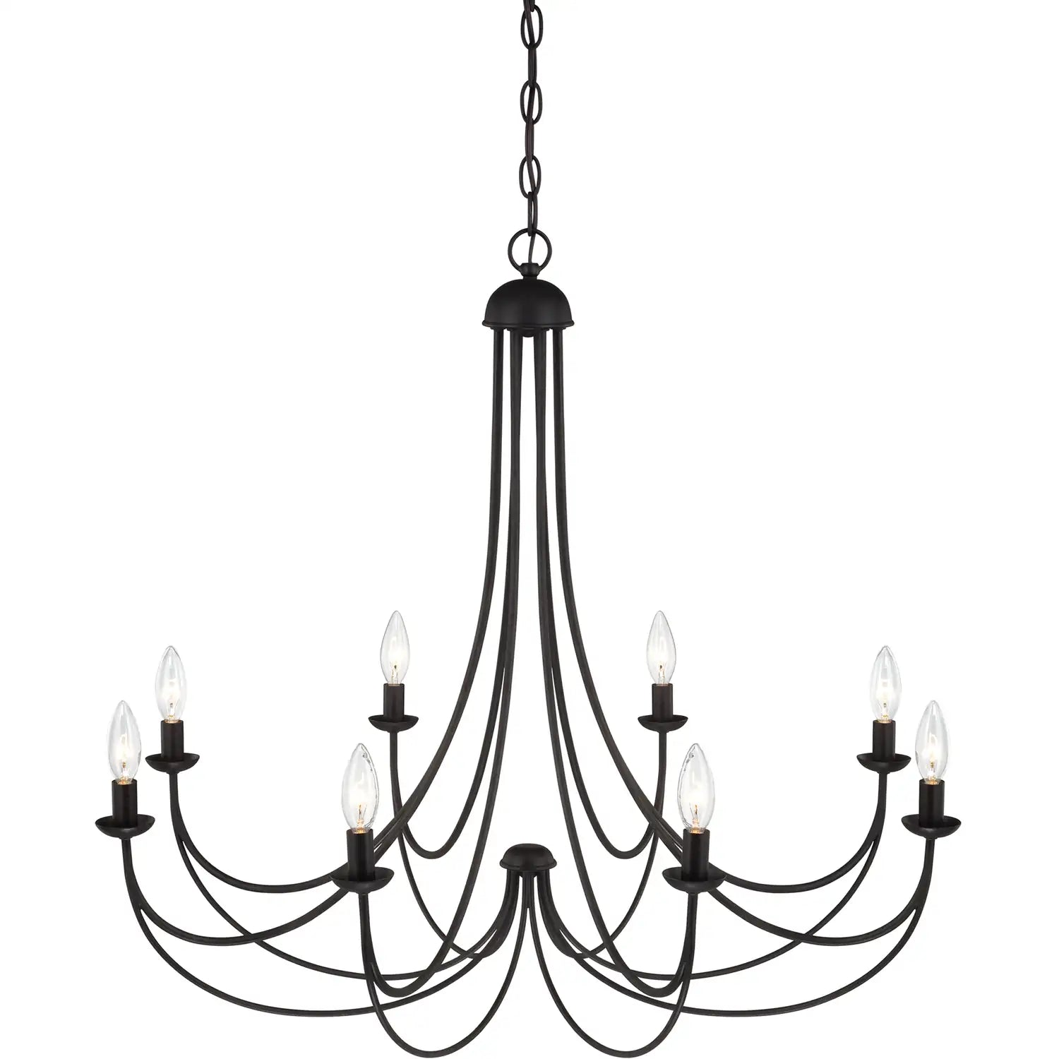 QUOIZEL, MIRREN CHANDELIER, CHANDELIER LIGHT
