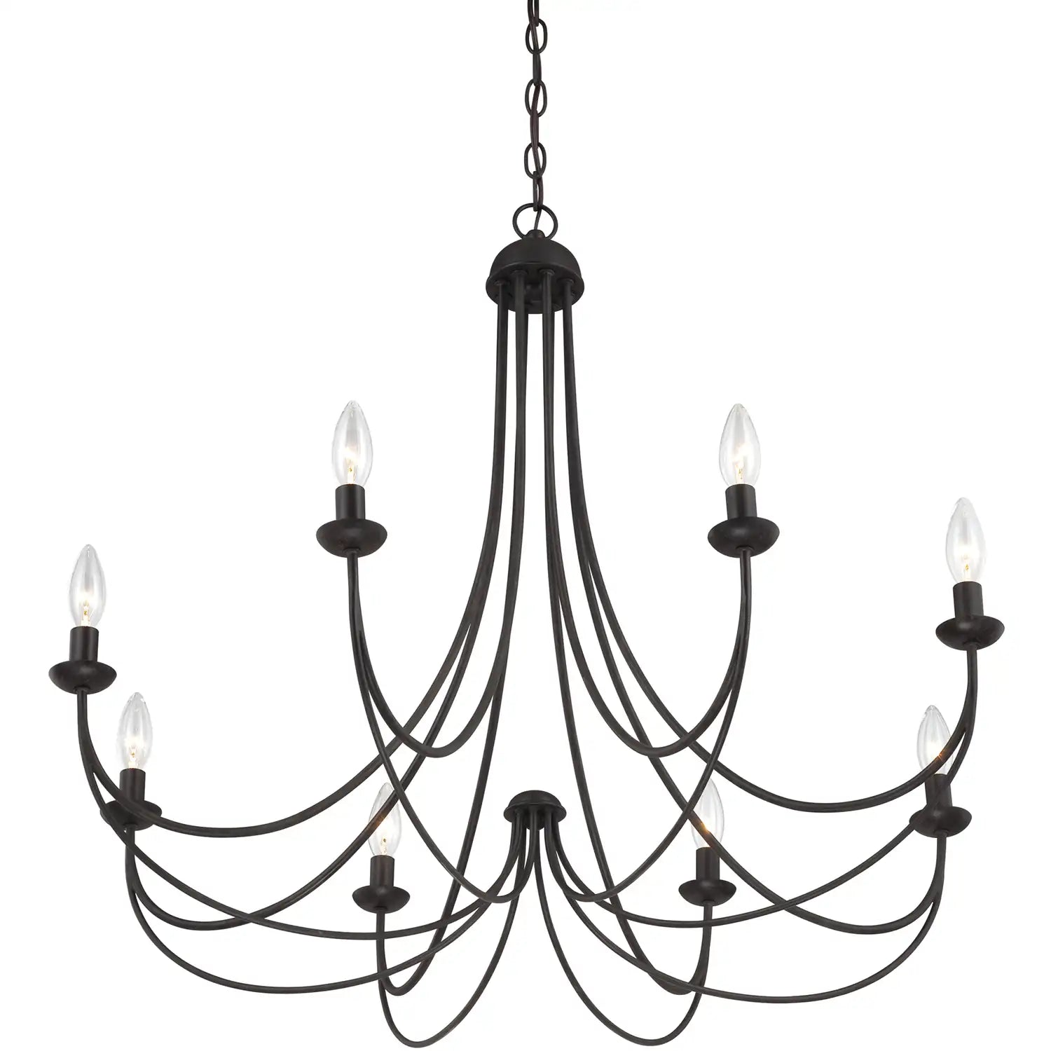 QUOIZEL, MIRREN CHANDELIER, CHANDELIER LIGHT