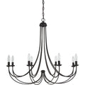 QUOIZEL, MIRREN CHANDELIER, CHANDELIER LIGHT