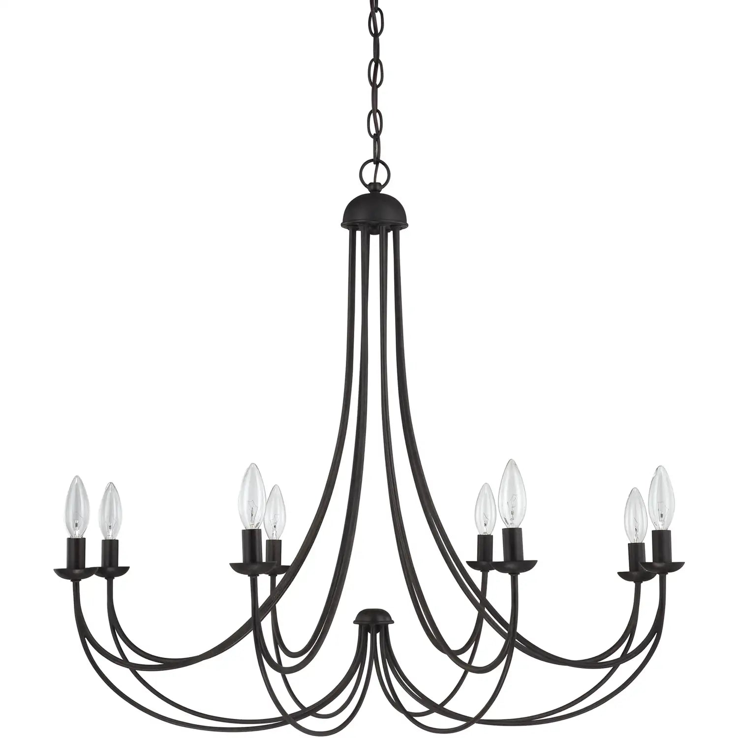 QUOIZEL, MIRREN CHANDELIER, CHANDELIER LIGHT