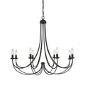 QUOIZEL, MIRREN CHANDELIER, CHANDELIER LIGHT