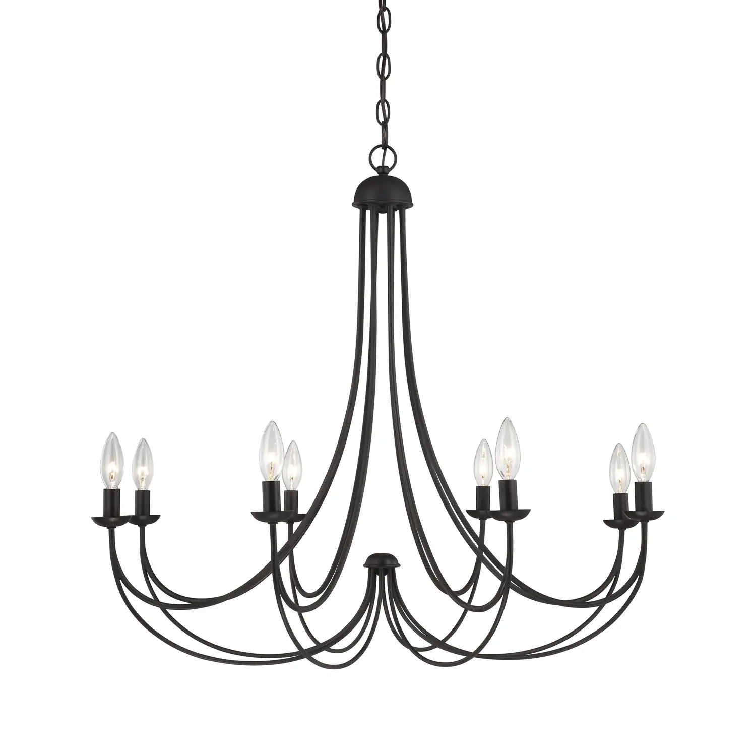 QUOIZEL, MIRREN CHANDELIER, CHANDELIER LIGHT