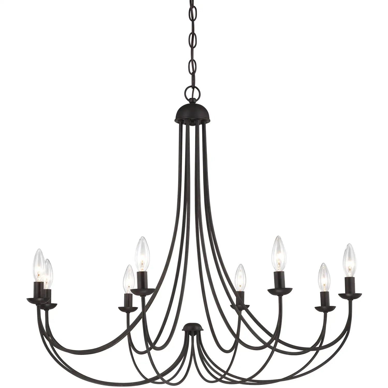 QUOIZEL, MIRREN CHANDELIER, CHANDELIER LIGHT