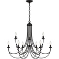 QUOIZEL, MIRREN CHANDELIER, CHANDELIER LIGHT