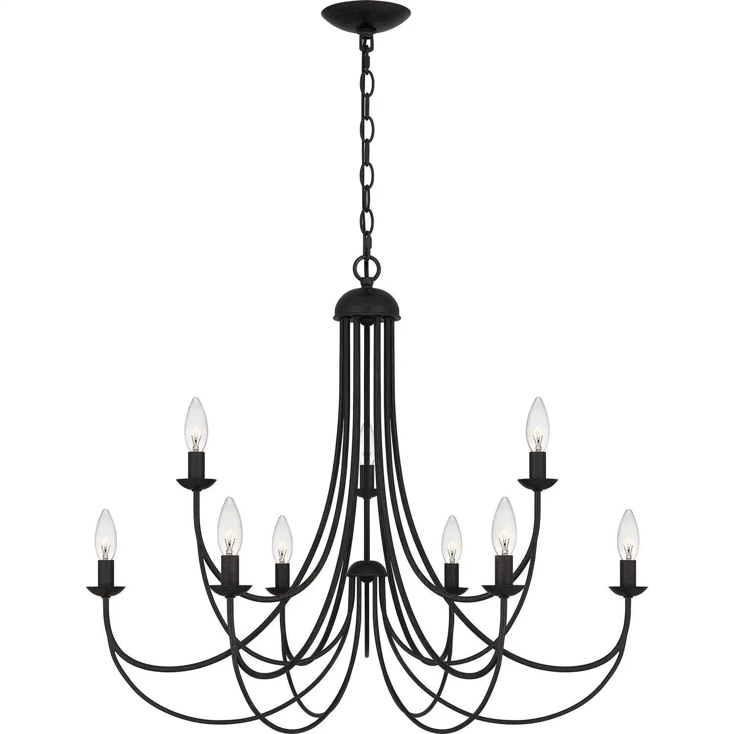 QUOIZEL, MIRREN CHANDELIER, CHANDELIER LIGHT