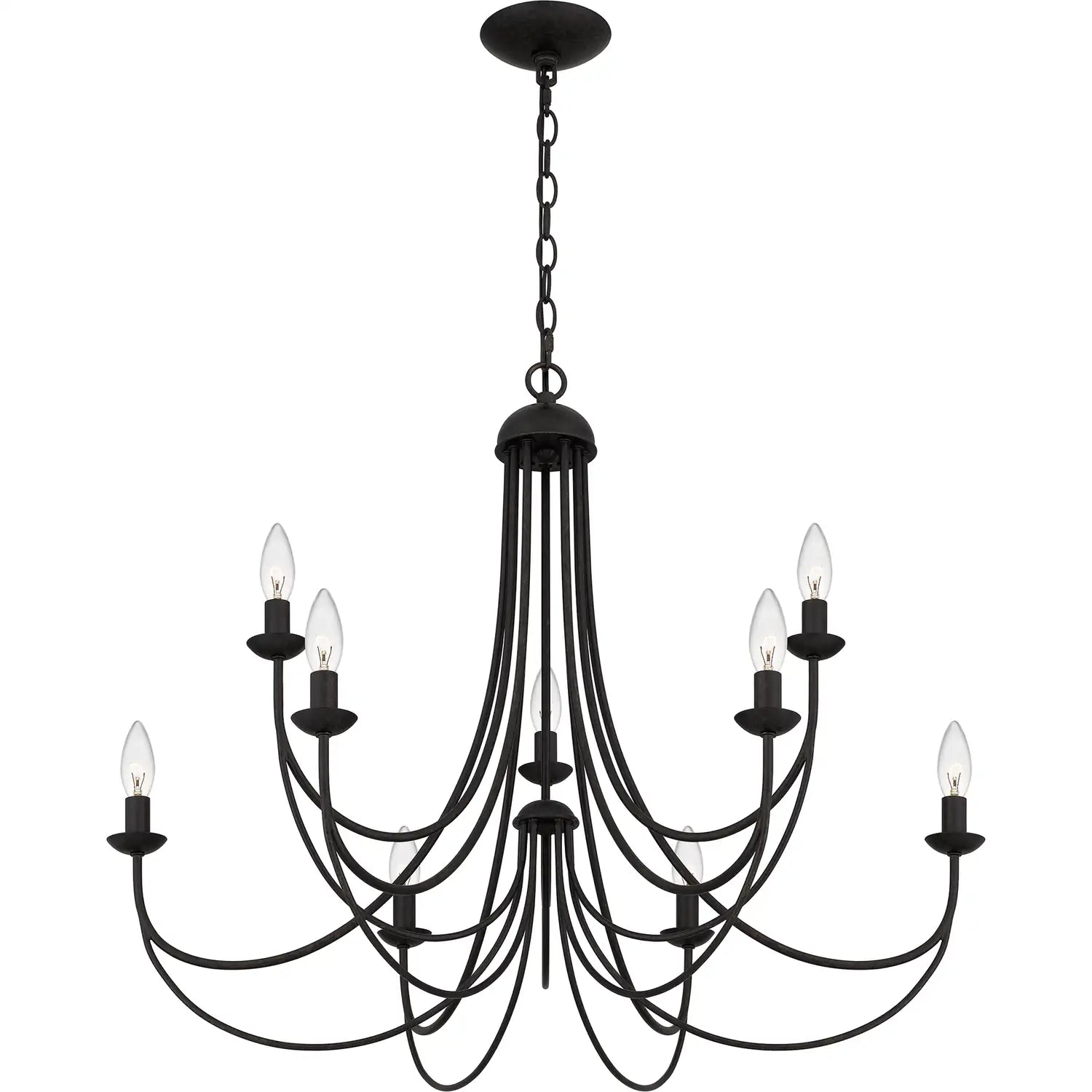 QUOIZEL, MIRREN CHANDELIER, CHANDELIER LIGHT