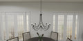QUOIZEL, MIRREN CHANDELIER, CHANDELIER LIGHT