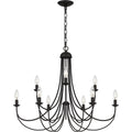 QUOIZEL, MIRREN CHANDELIER, CHANDELIER LIGHT