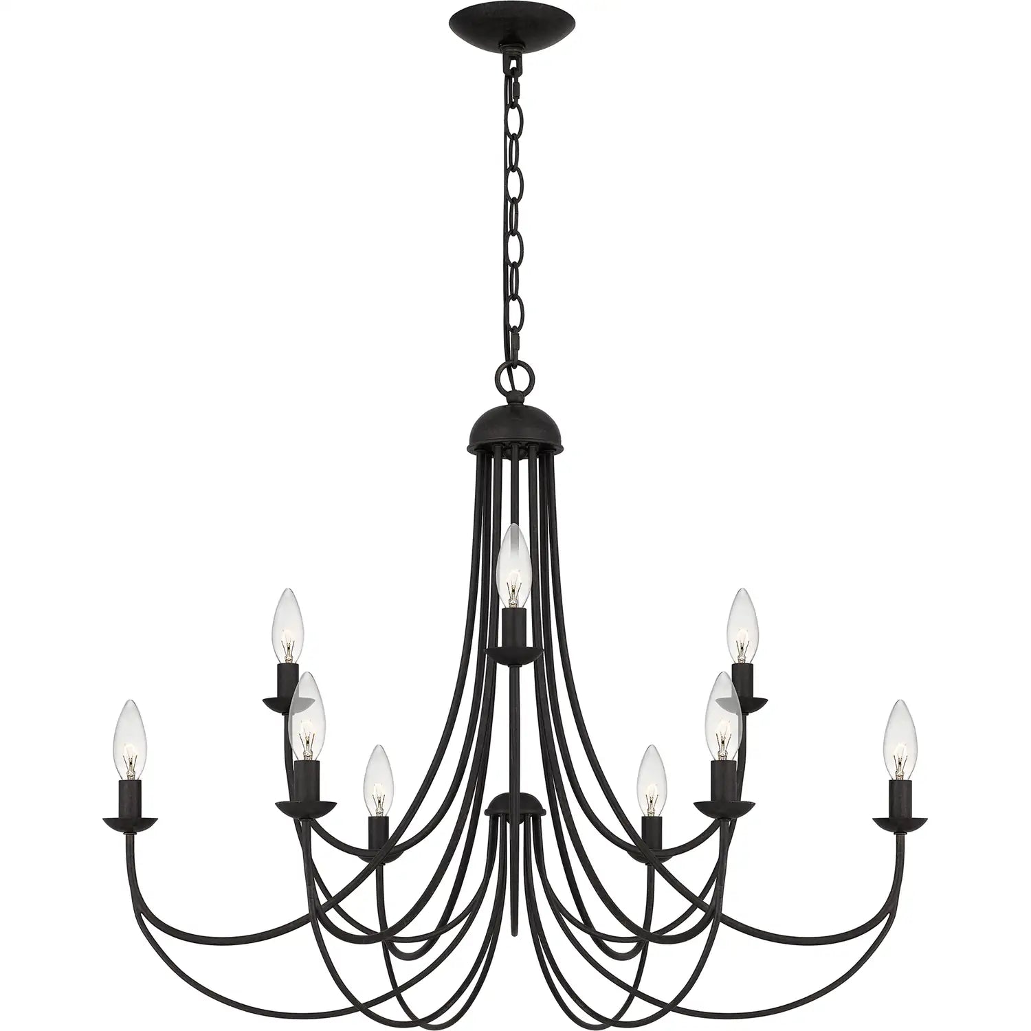 QUOIZEL, MIRREN CHANDELIER, CHANDELIER LIGHT