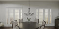 QUOIZEL, MIRREN CHANDELIER, CHANDELIER LIGHT