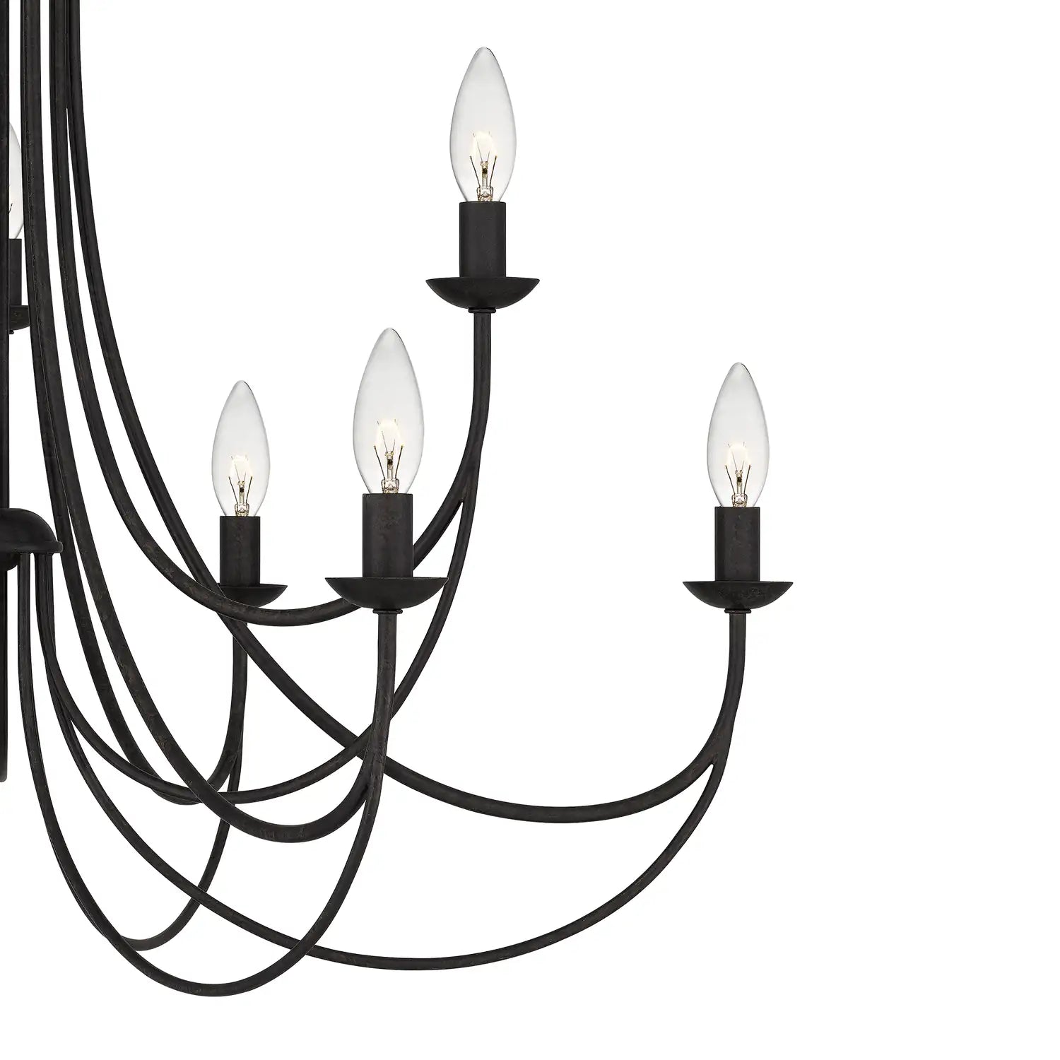 QUOIZEL, MIRREN CHANDELIER, CHANDELIER LIGHT