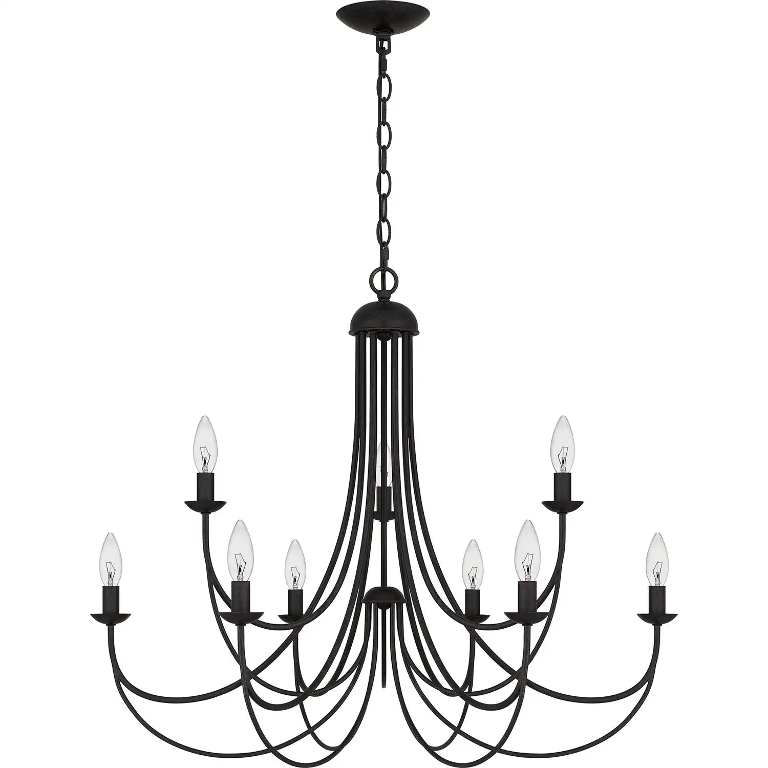 QUOIZEL, MIRREN CHANDELIER, CHANDELIER LIGHT
