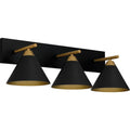 QUOIZEL, MASTRO BATH LIGHT, BATH VANITY LIGHT
