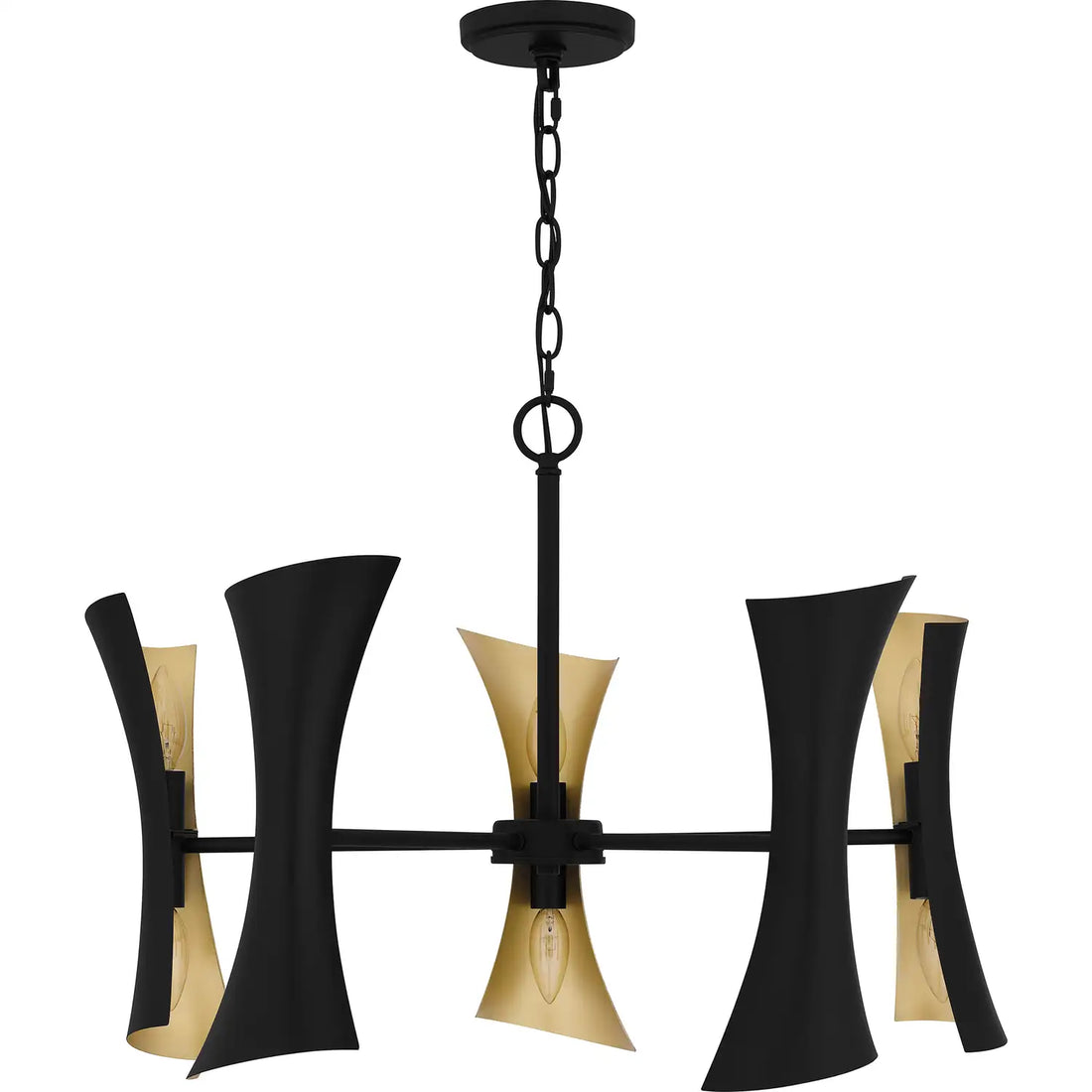 QUOIZEL, MYLA CHANDELIER, CHANDELIER LIGHT