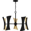 QUOIZEL, MYLA CHANDELIER, CHANDELIER LIGHT