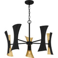 QUOIZEL, MYLA CHANDELIER, CHANDELIER LIGHT