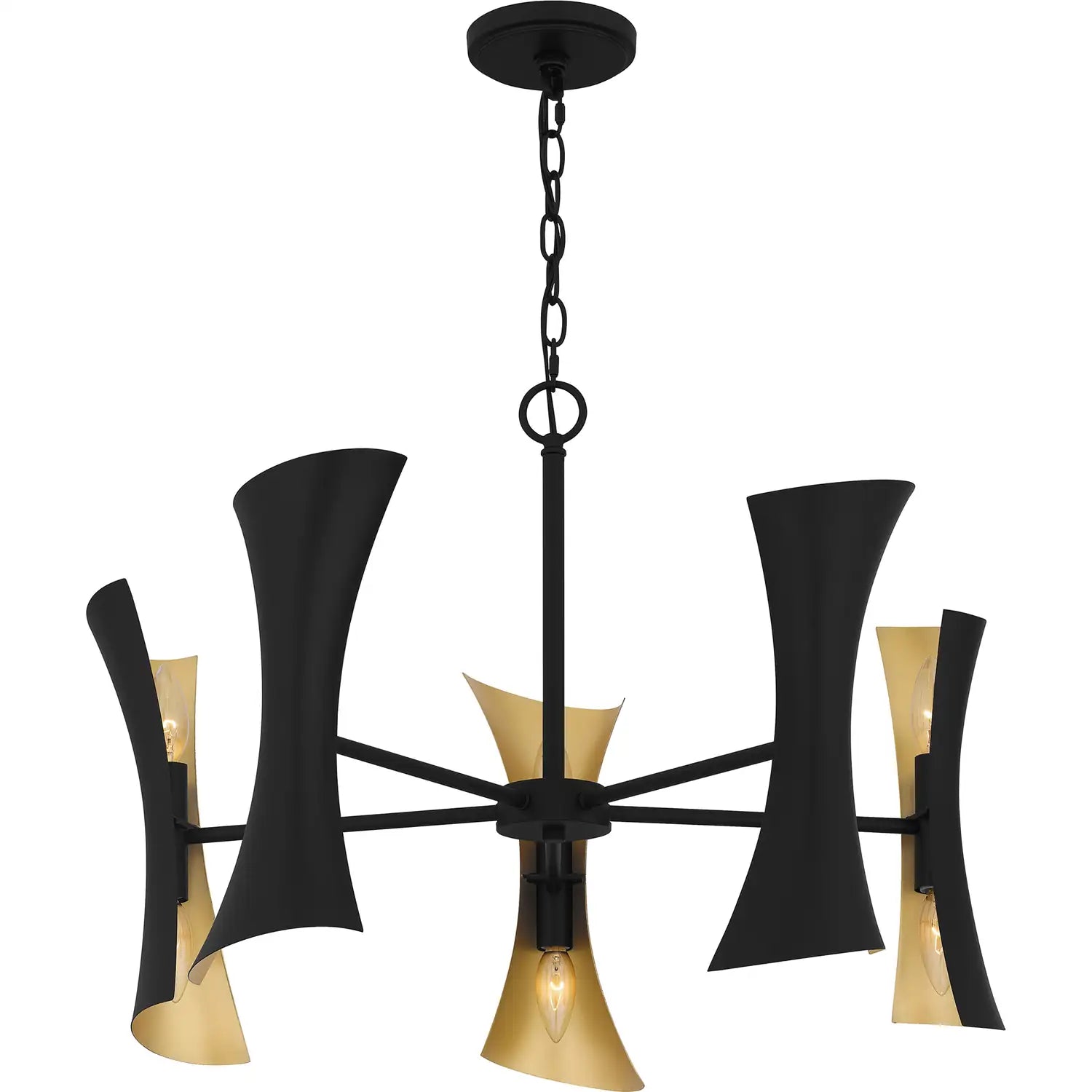 QUOIZEL, MYLA CHANDELIER, CHANDELIER LIGHT