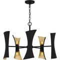 QUOIZEL, MYLA CHANDELIER, CHANDELIER LIGHT