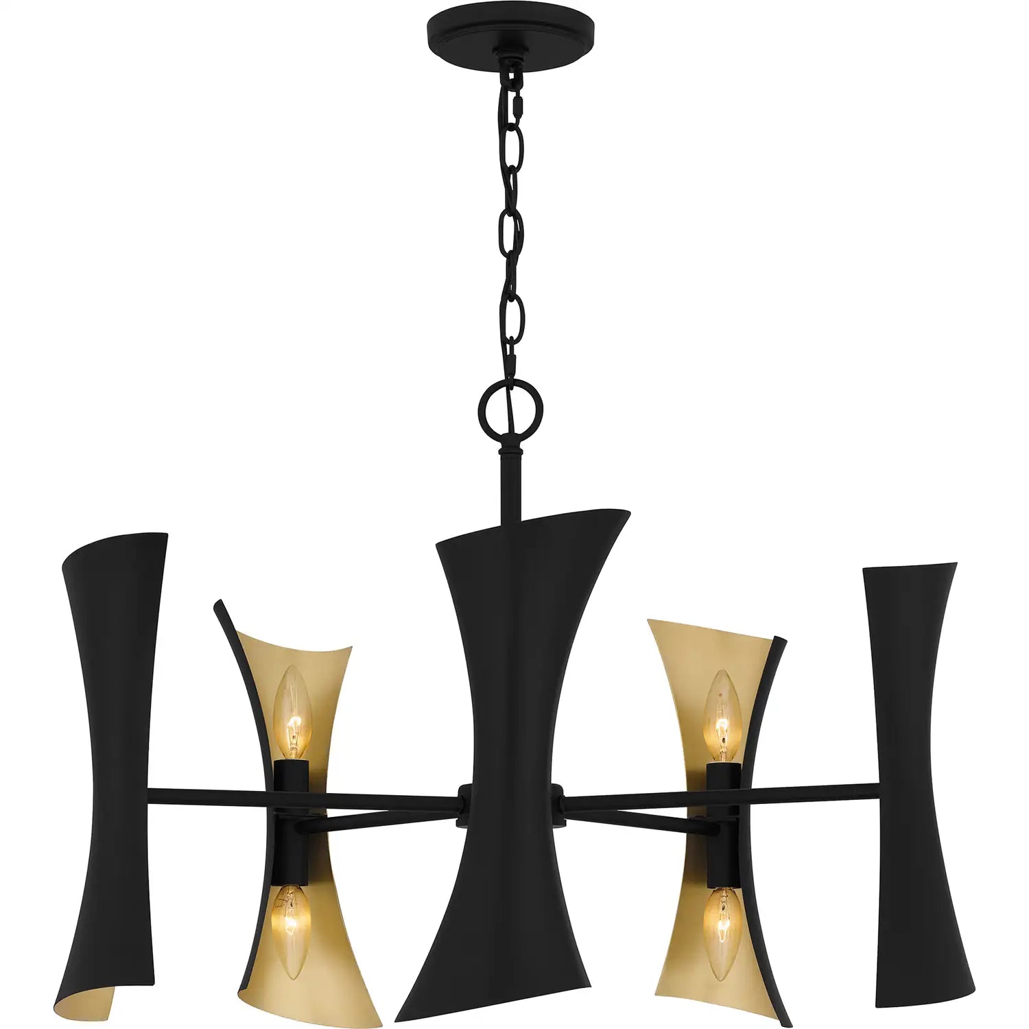 QUOIZEL, MYLA CHANDELIER, CHANDELIER LIGHT