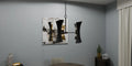 QUOIZEL, MYLA CHANDELIER, CHANDELIER LIGHT