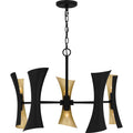 QUOIZEL, MYLA CHANDELIER, CHANDELIER LIGHT