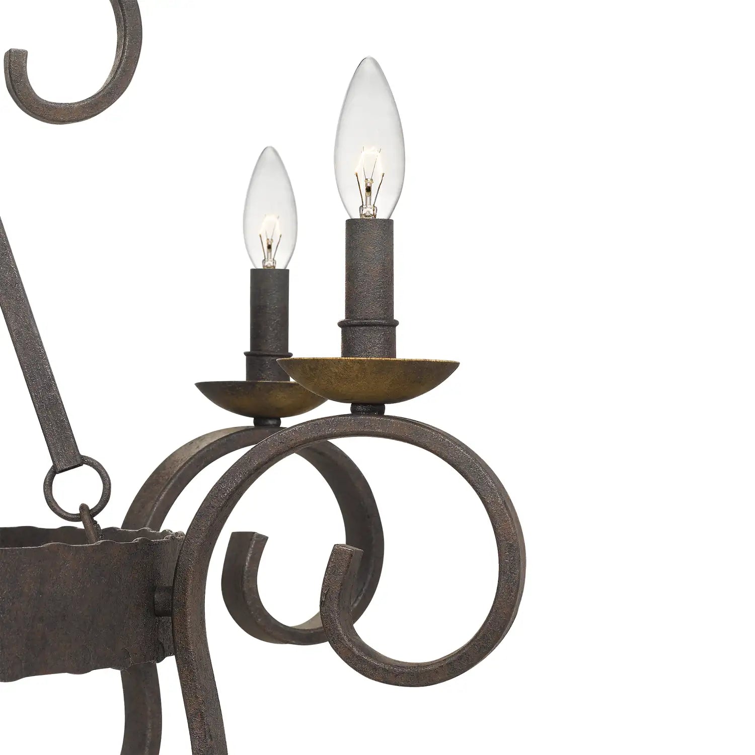 QUOIZEL, NOBLE CHANDELIER, CHANDELIER LIGHT