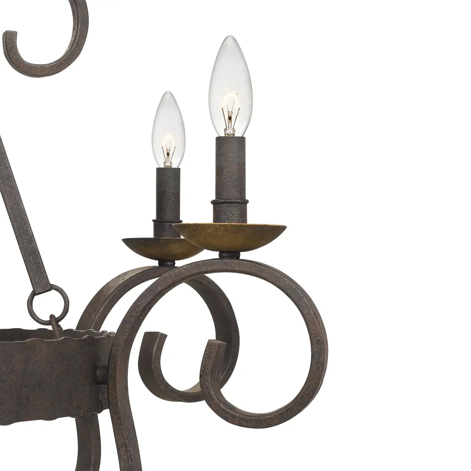 QUOIZEL, NOBLE CHANDELIER, CHANDELIER LIGHT