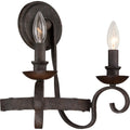 QUOIZEL, NOBLE WALL SCONCE, WALL SCONCES