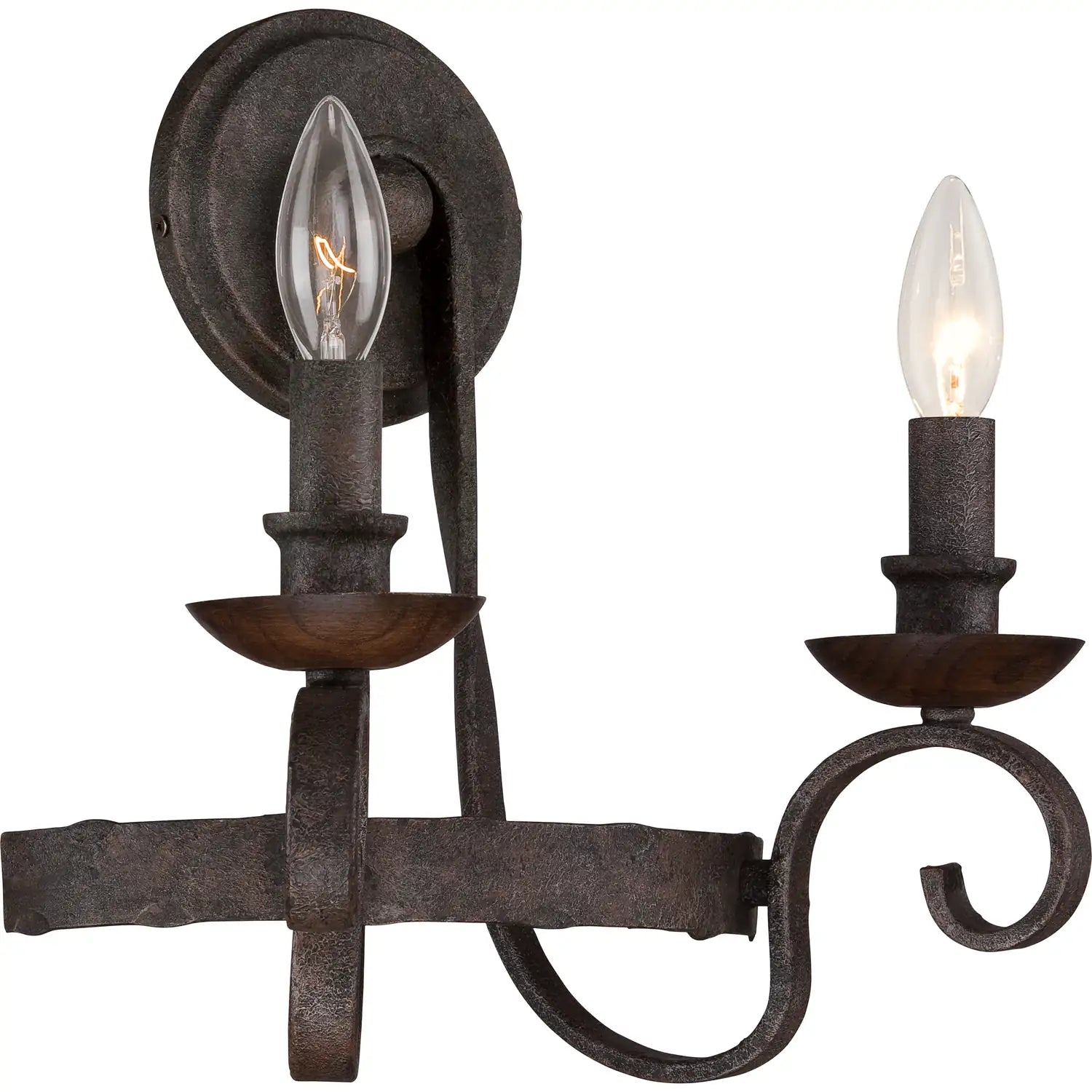 QUOIZEL, NOBLE WALL SCONCE, WALL SCONCES