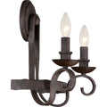 QUOIZEL, NOBLE WALL SCONCE, WALL SCONCES