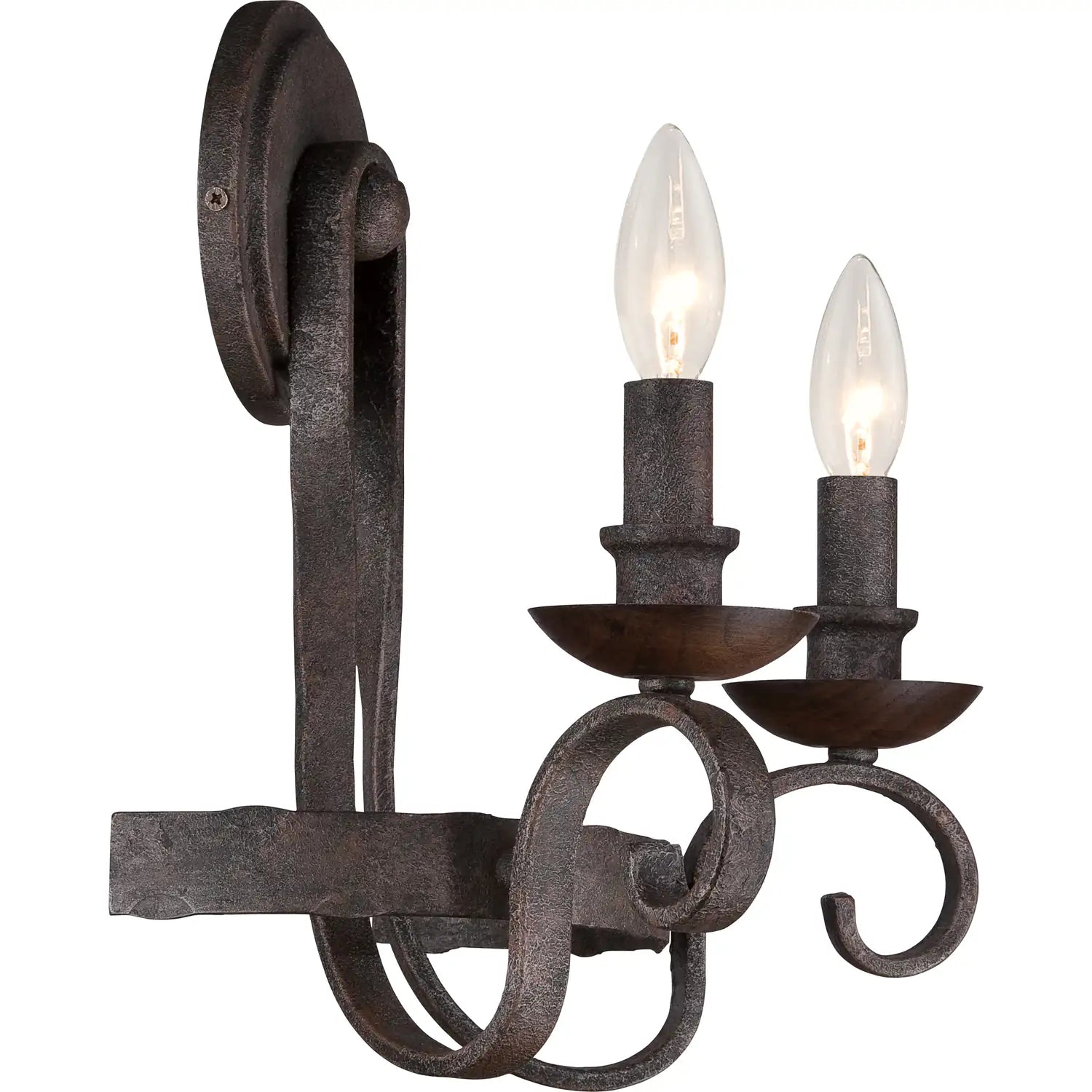 QUOIZEL, NOBLE WALL SCONCE, WALL SCONCES