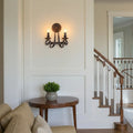 QUOIZEL, NOBLE WALL SCONCE, WALL SCONCES